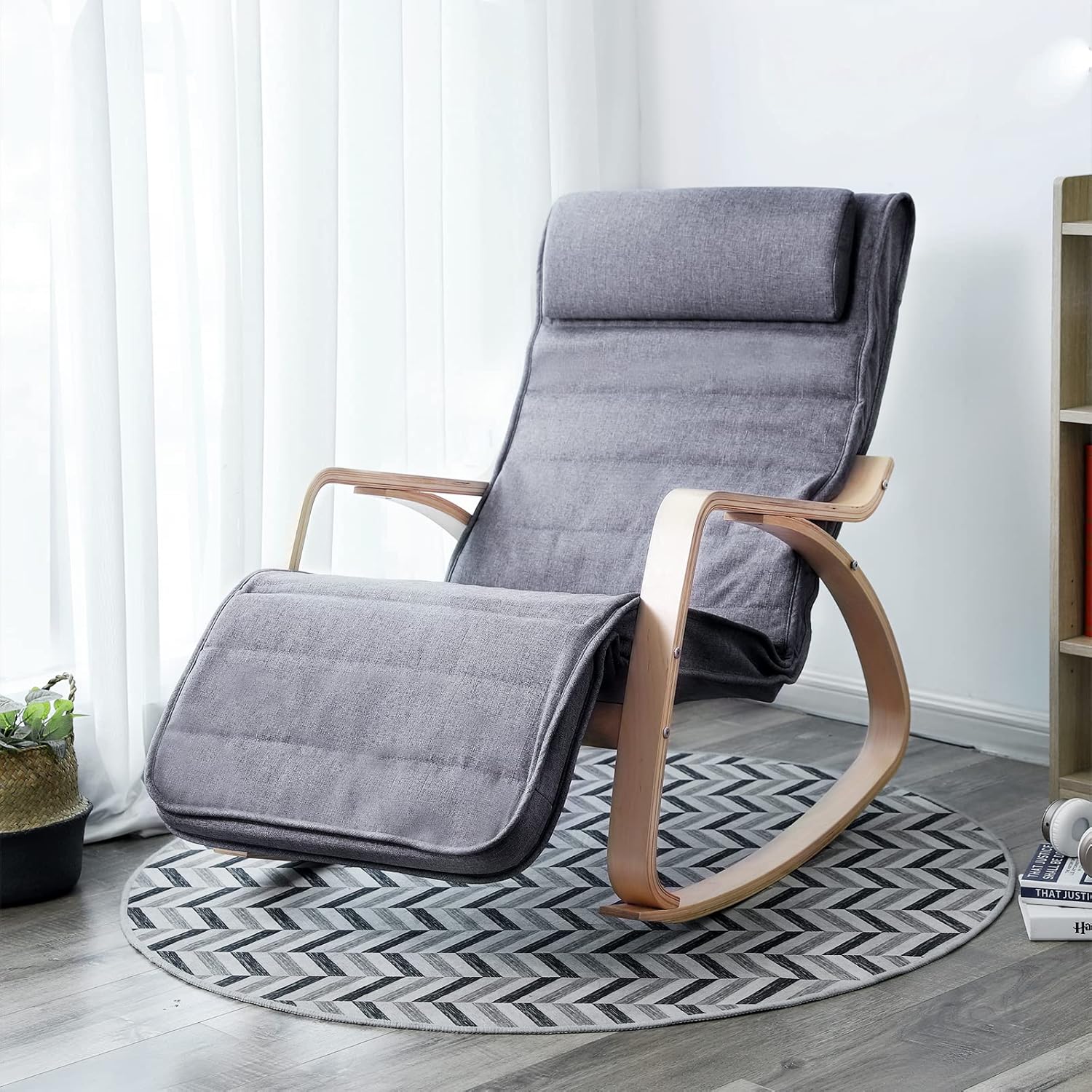 Songmics Armchair, Rocking Chair – Mall LB