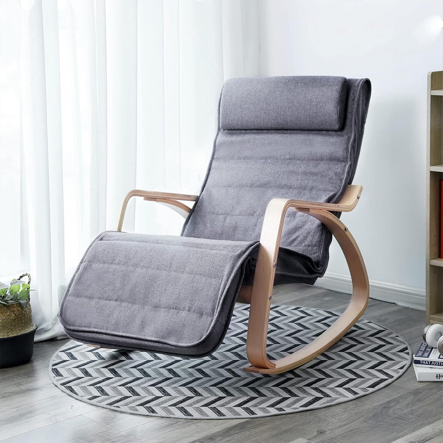 Songmics Armchair, Rocking Chair