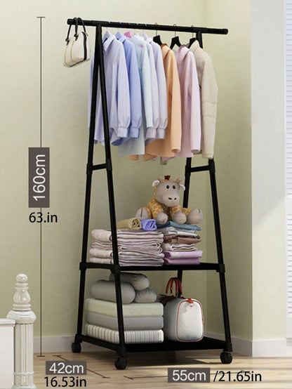 Clothes Rack with Wheels