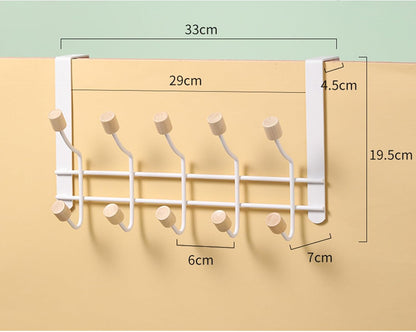 TAME Over The Door Hooks 2 Layers