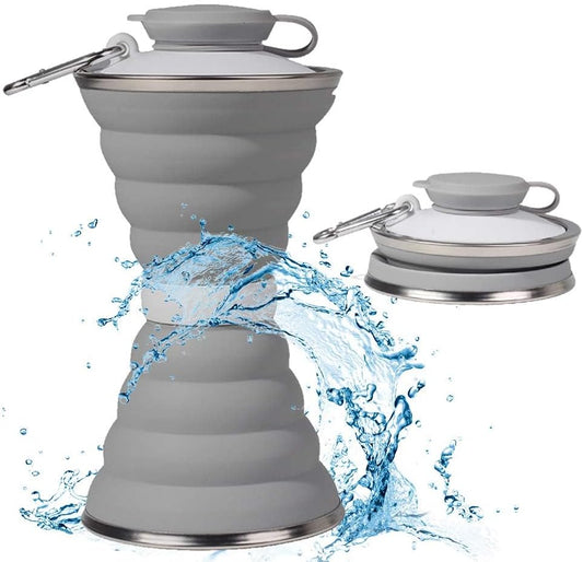 TRASSLE Collapsible Water Bottle