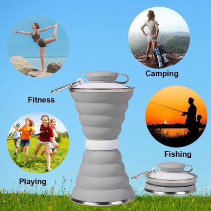 TRASSLE Collapsible Water Bottle