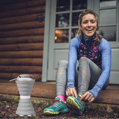 TRASSLE Collapsible Water Bottle