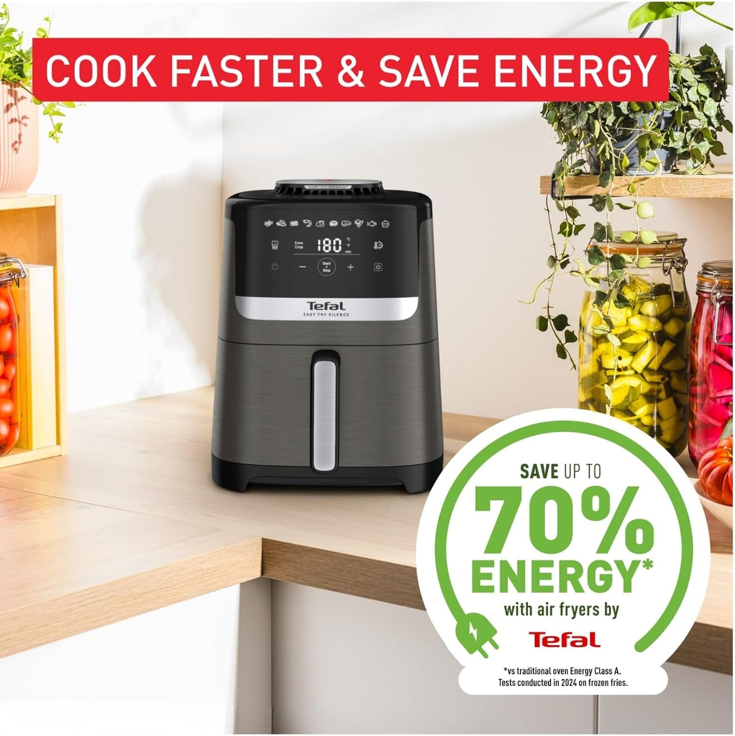 Tefal Easy Fry Silence Air Fryer