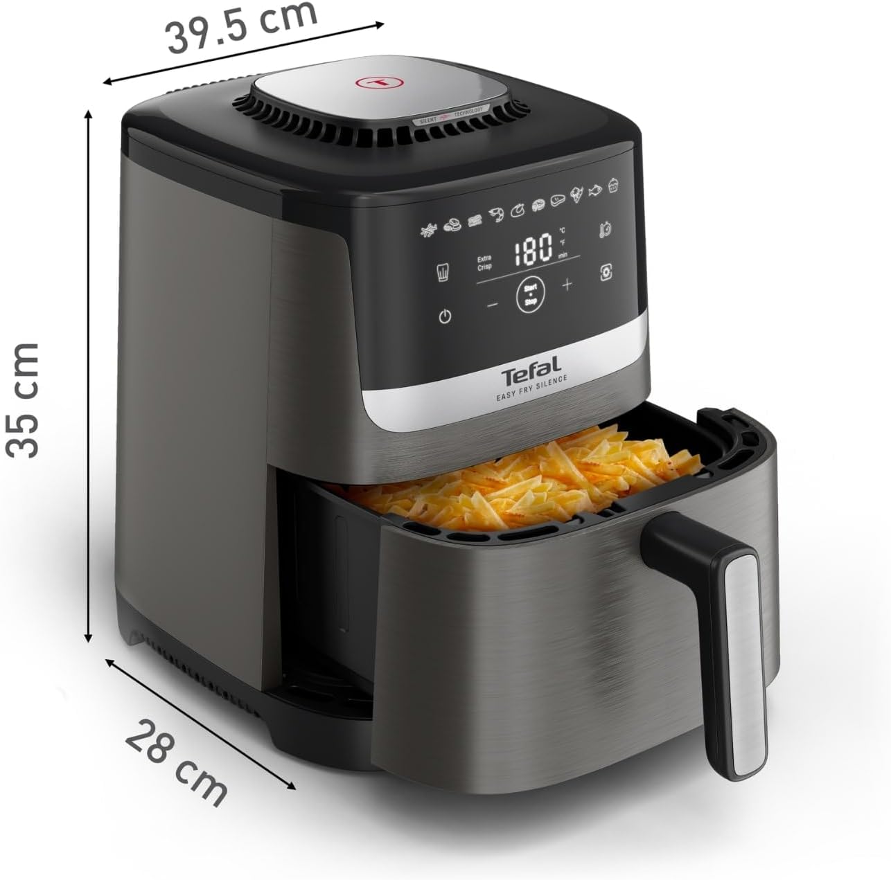 Tefal Easy Fry Silence Air Fryer