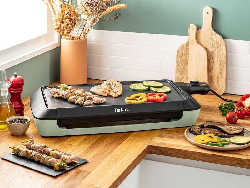 Tefal Griddle Appliance Cocoon Plancha