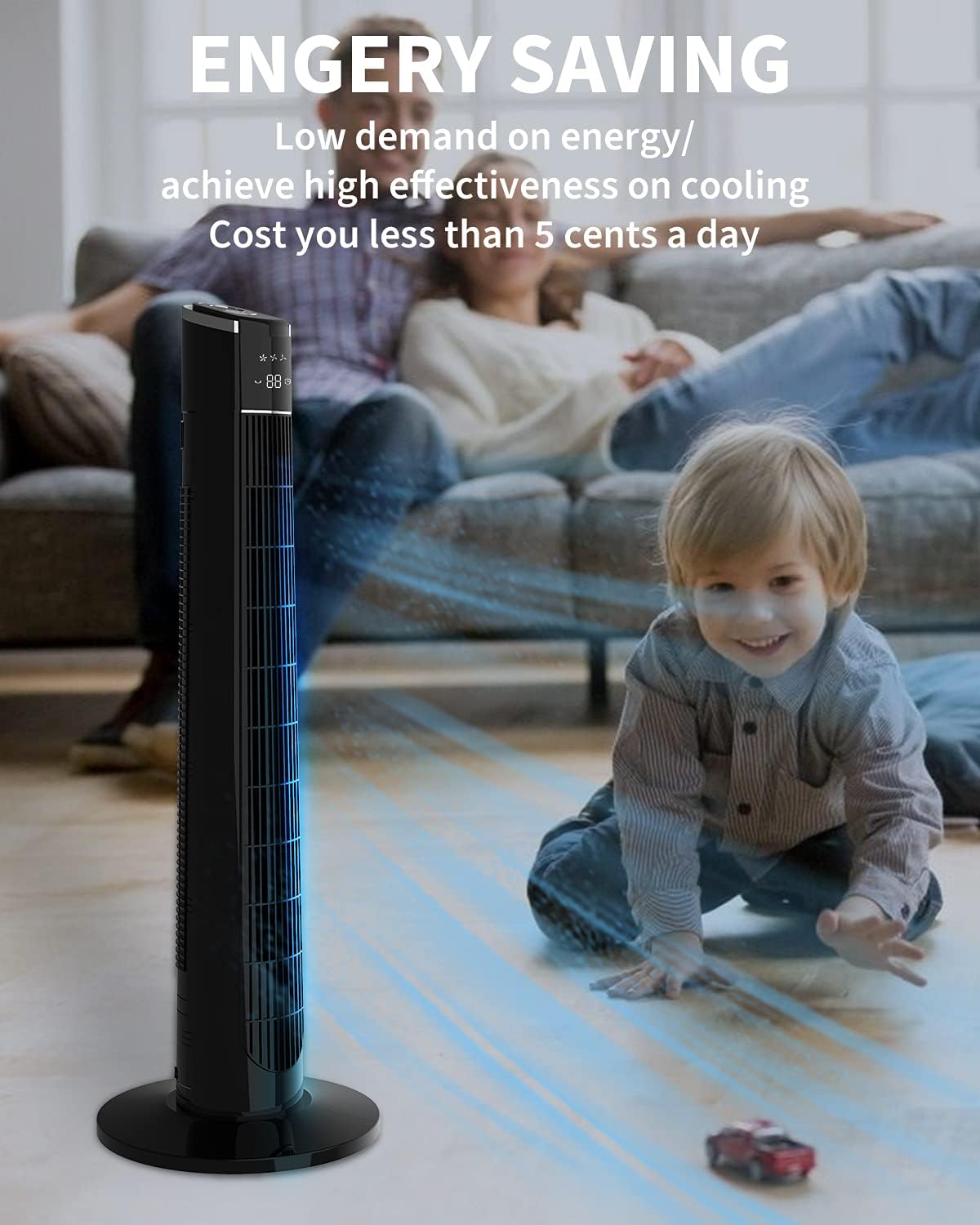 VEOHAUT Tower Fan