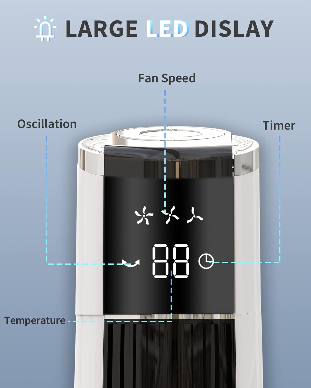 VEOHAUT TOWER FAN