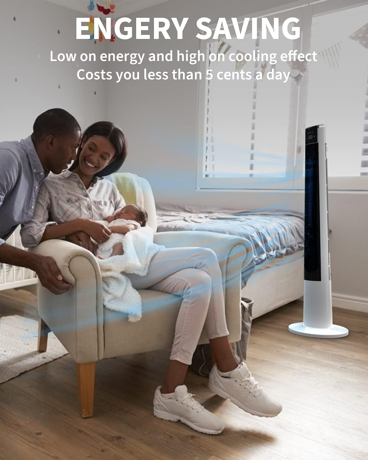 VEOHAUT TOWER FAN