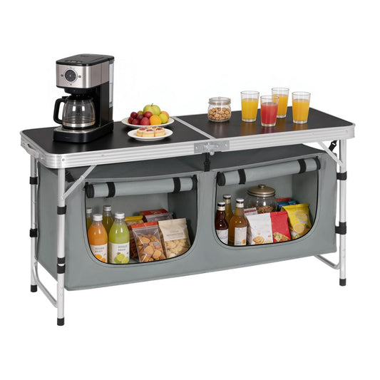 WOLTU Folding Camping Cupboard (CPT8139SZG)