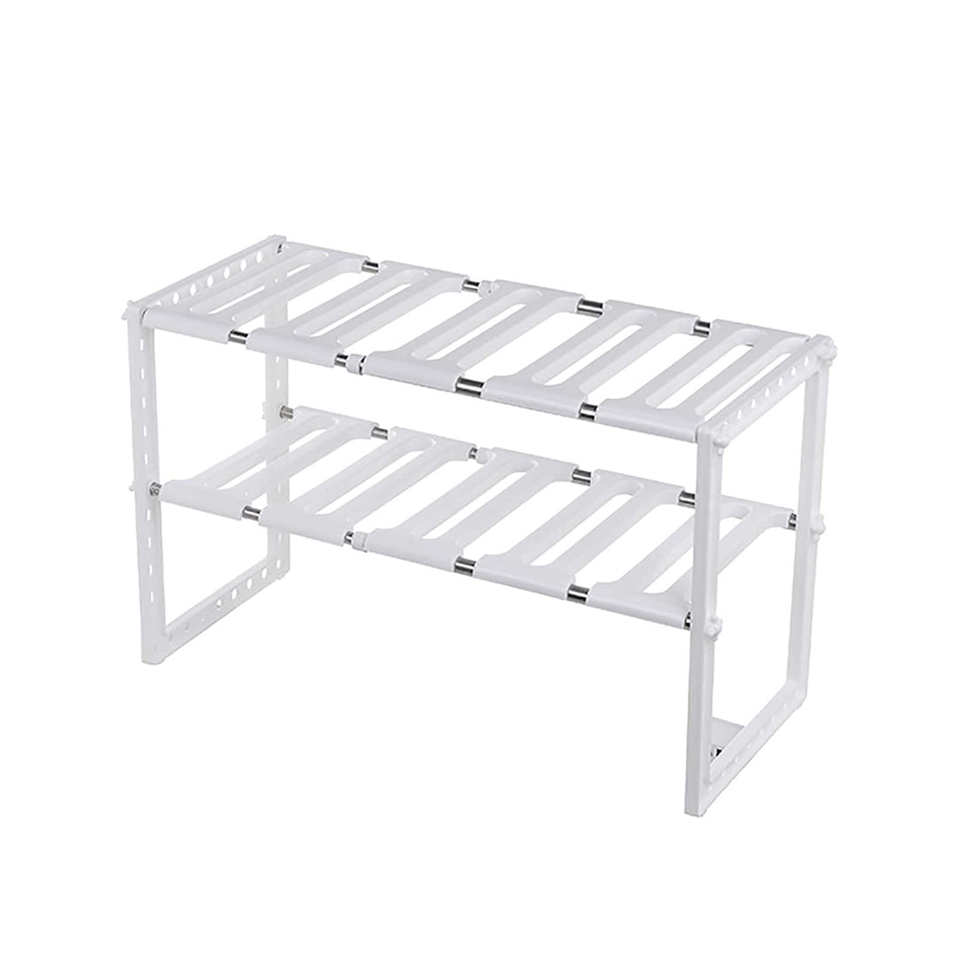 Kitchen Sink Expandable Storage Rack