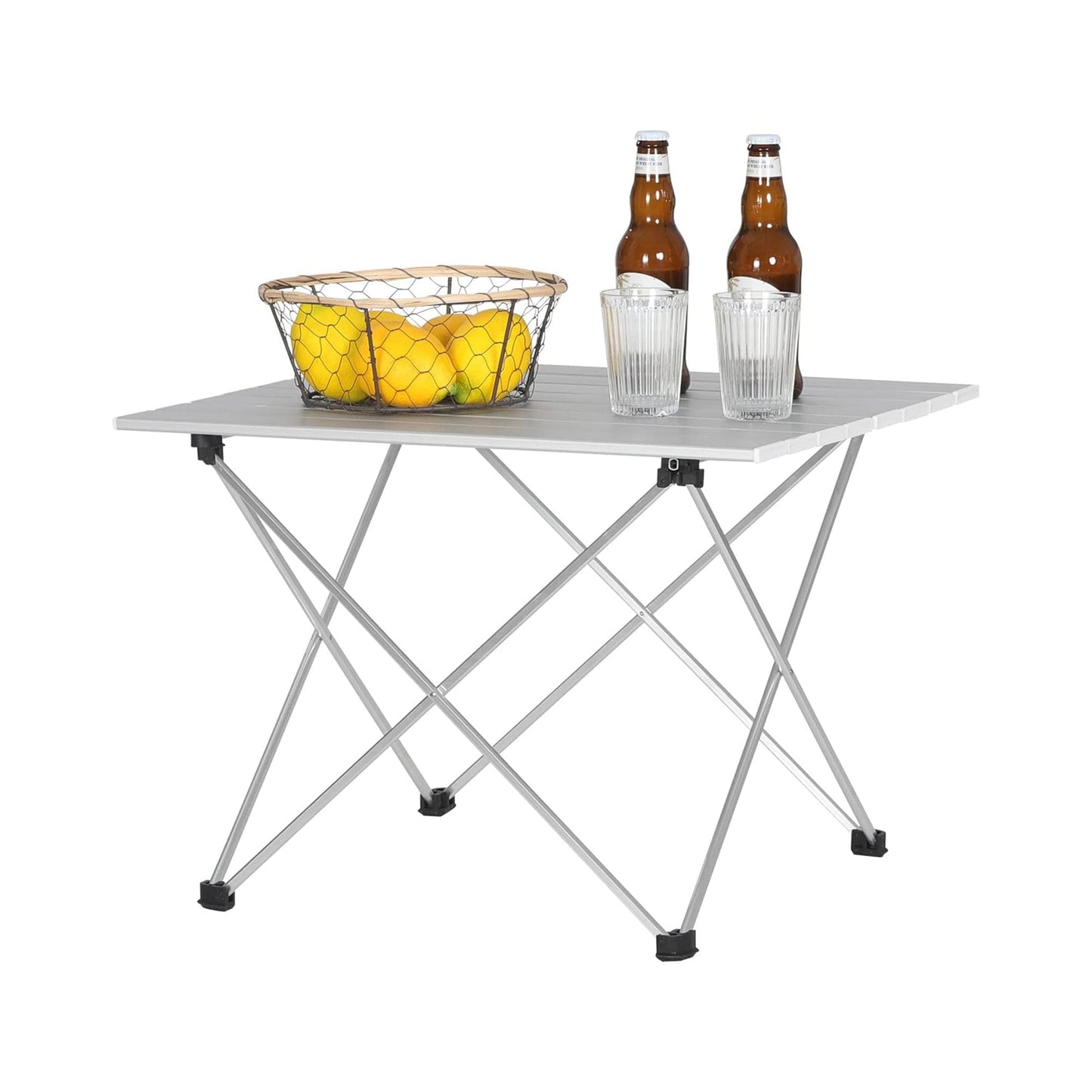 WOLTU Camping Table Picnic Table (CPT8133SB)