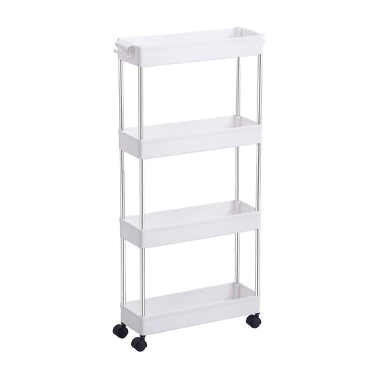 4 Tier Trolley with Wheels