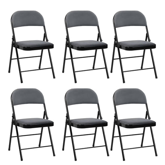Set of 6 Grey Chairs