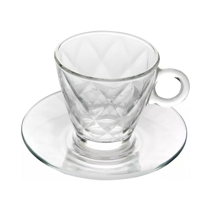 Bormioli Rocco Kaleido Espresso Glasses Set