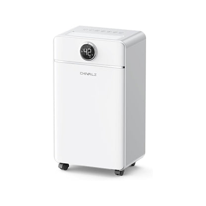 CHIVALZ Dehumidifier with Automatic Defrosting