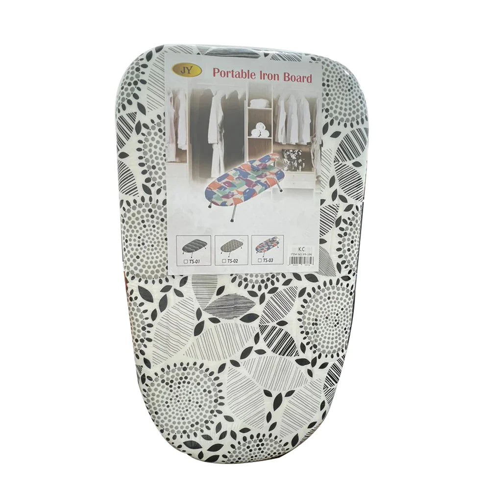 Tabletop Ironing Board with Folding Legs