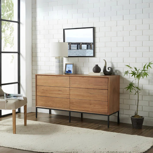 Hathaway 6-Drawer Dresser (202690c)