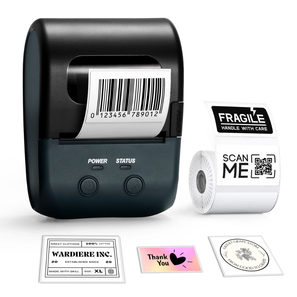 Bluetooth Portable Label Printer