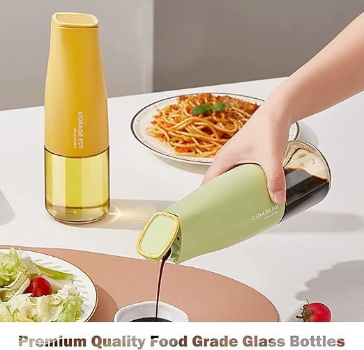 Glass Oil Bottle