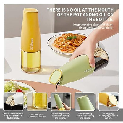 Glass Oil Bottle