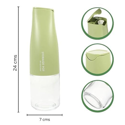Glass Oil Bottle