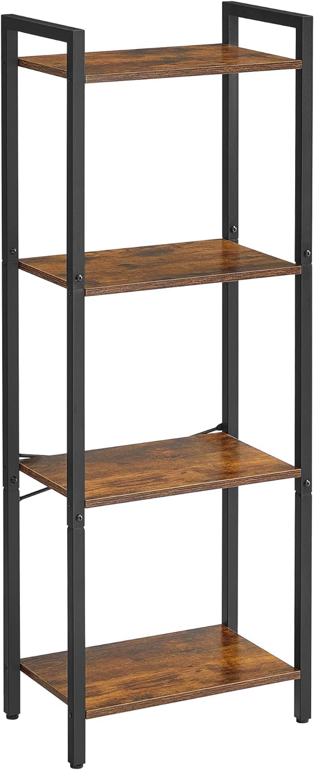 VASAGLE 4-Tier Bookshelf