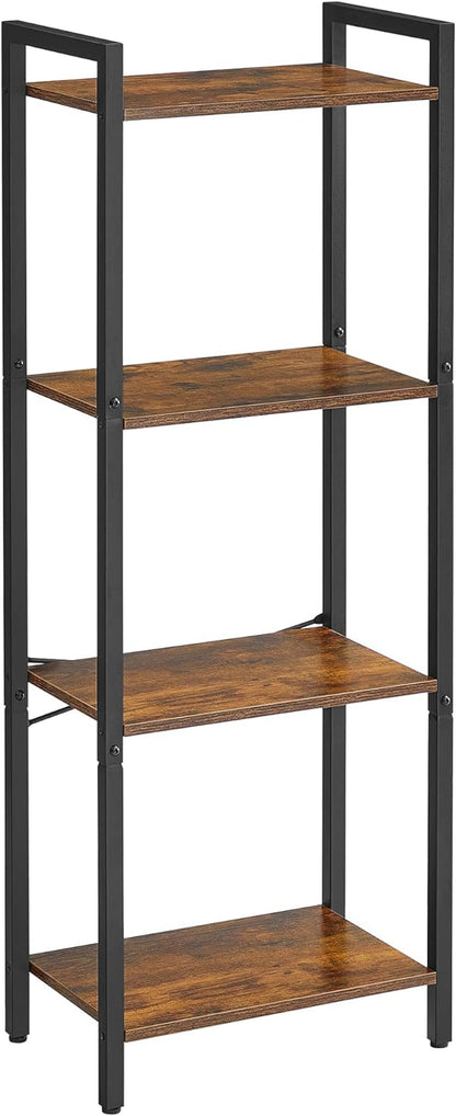 VASAGLE 4-Tier Bookshelf