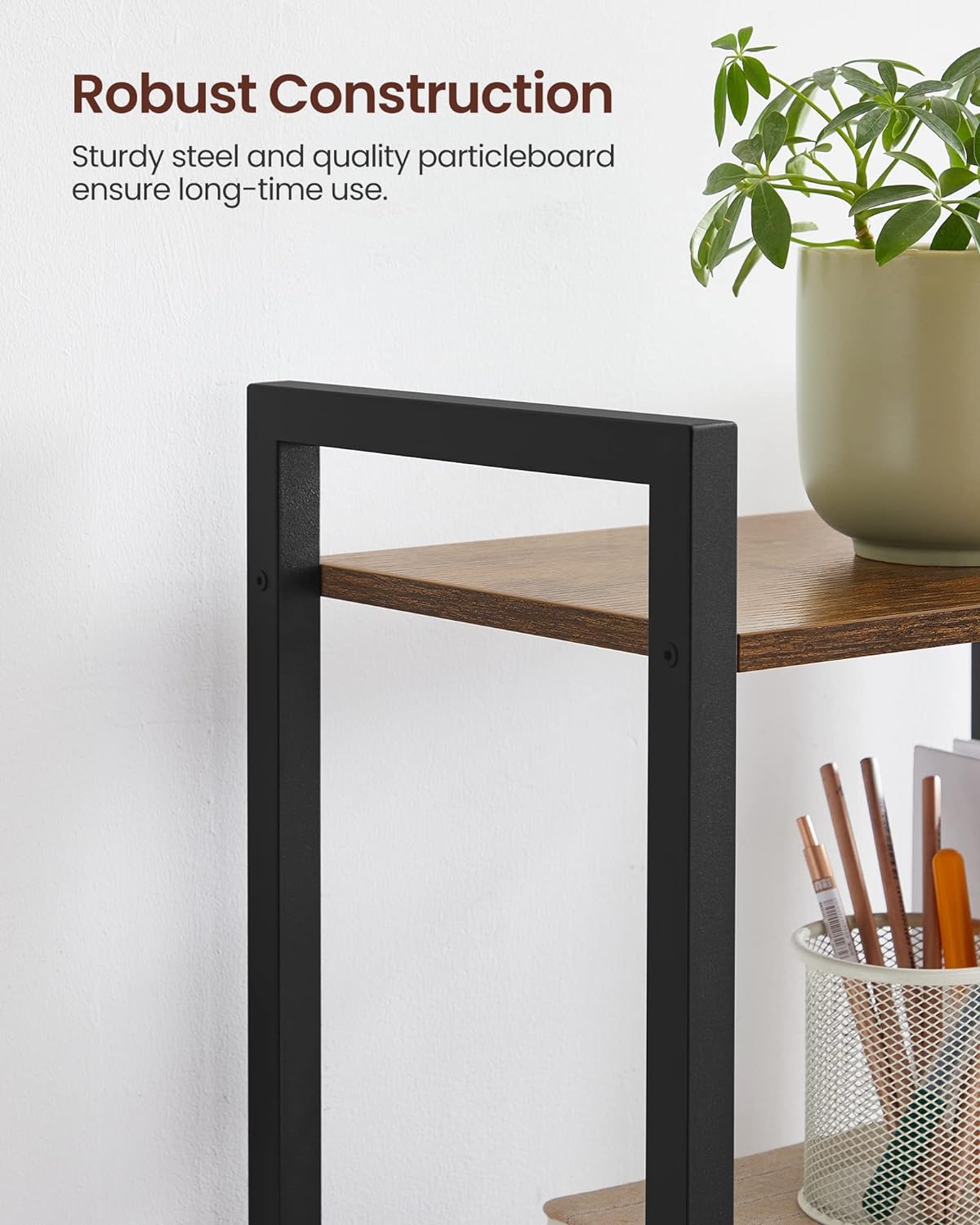 VASAGLE 4-Tier Bookshelf