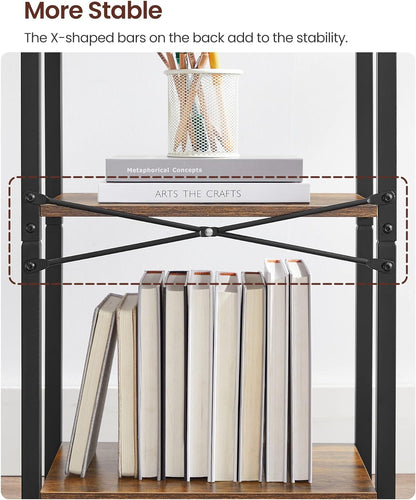 VASAGLE 4-Tier Bookshelf