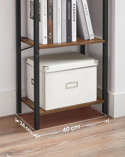 VASAGLE 4-Tier Bookshelf