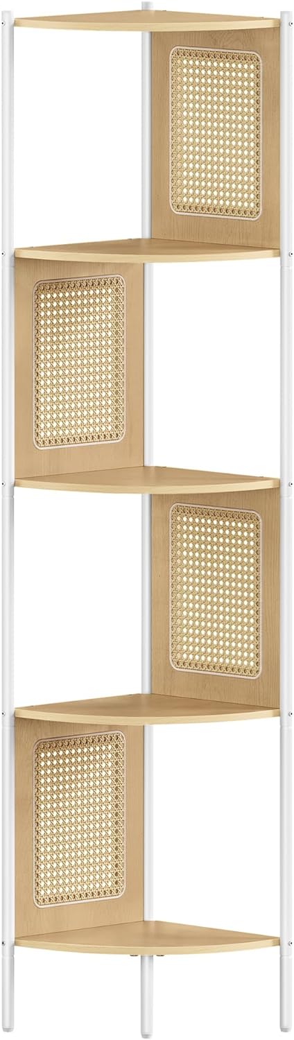 VASAGLE 5-Tier Corner Shelf