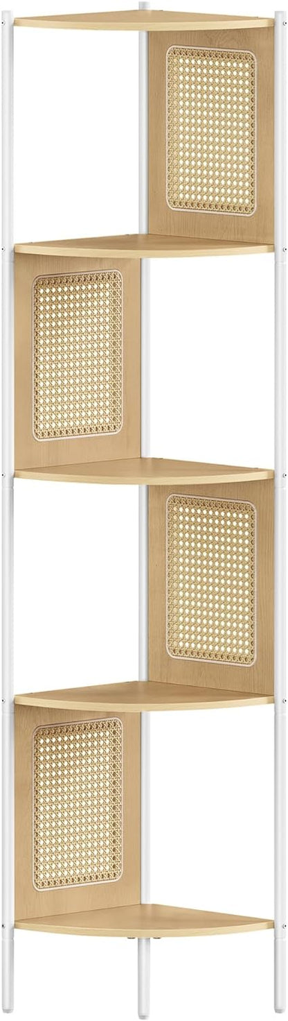 VASAGLE 5-Tier Corner Shelf