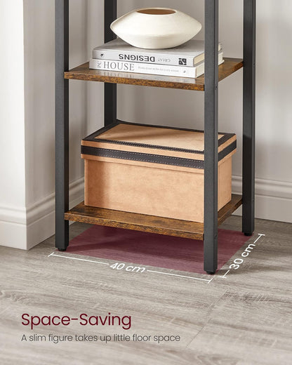 VASAGLE 6-Tier Bookshelf