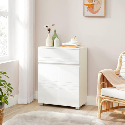 VASAGLE Bathroom Cabinet BBK140W01