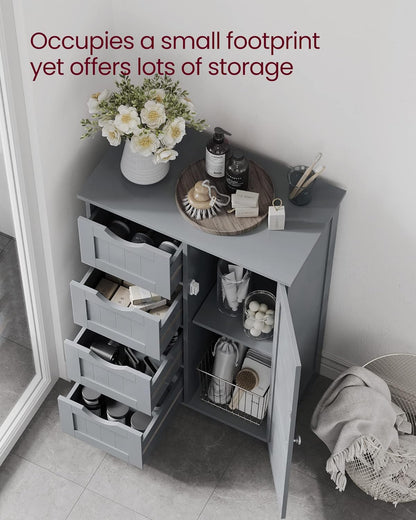 VASAGLE Floor Storage Cabinet