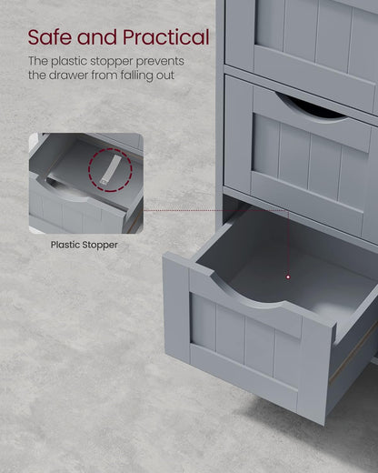 VASAGLE Floor Storage Cabinet