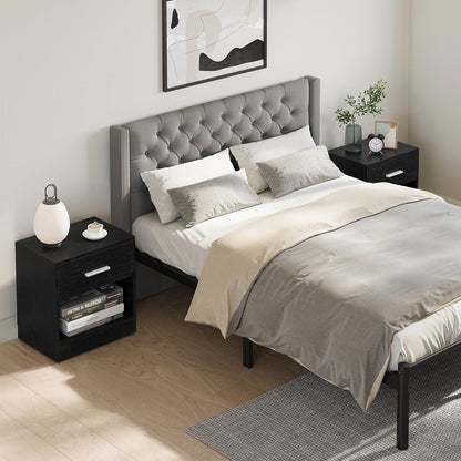VASAGLE Bedside Tables, Set of 2