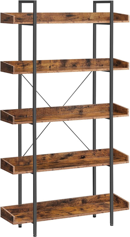 VASAGLE Bookcase, 5-Tier