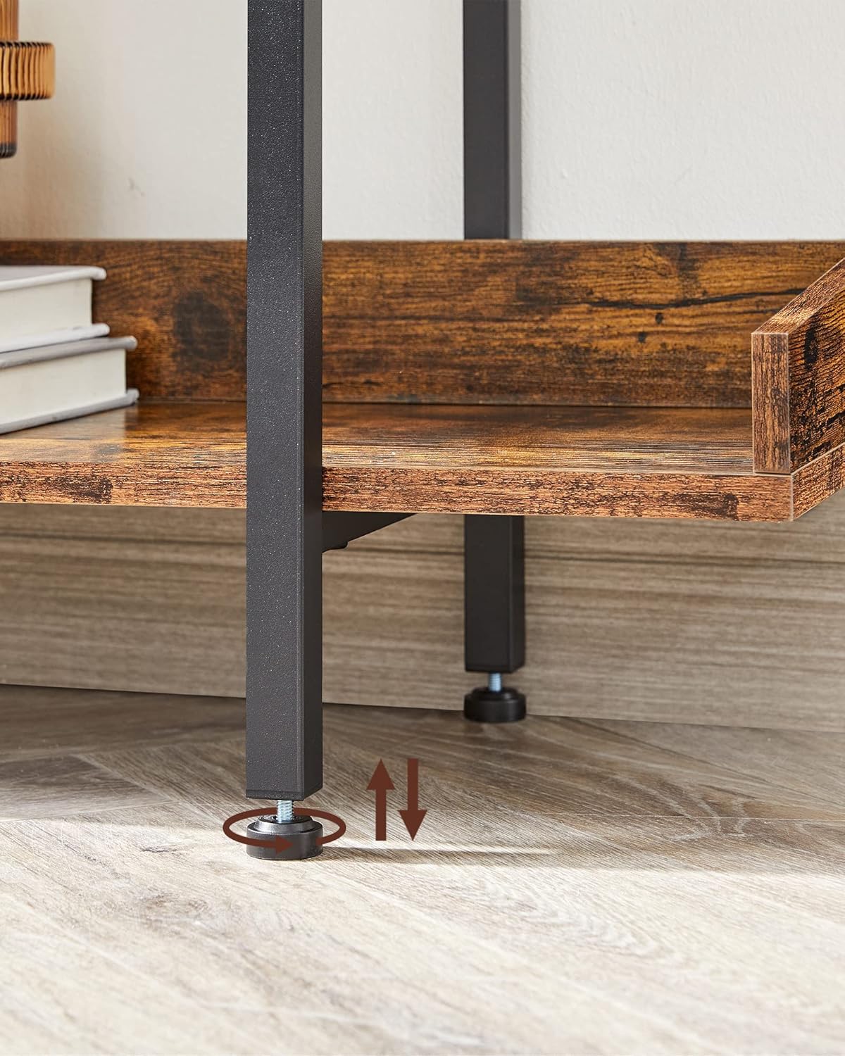VASAGLE Bookcase, 5-Tier
