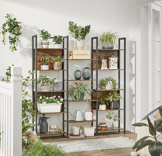 VASAGLE Bookcase 14 Shelves