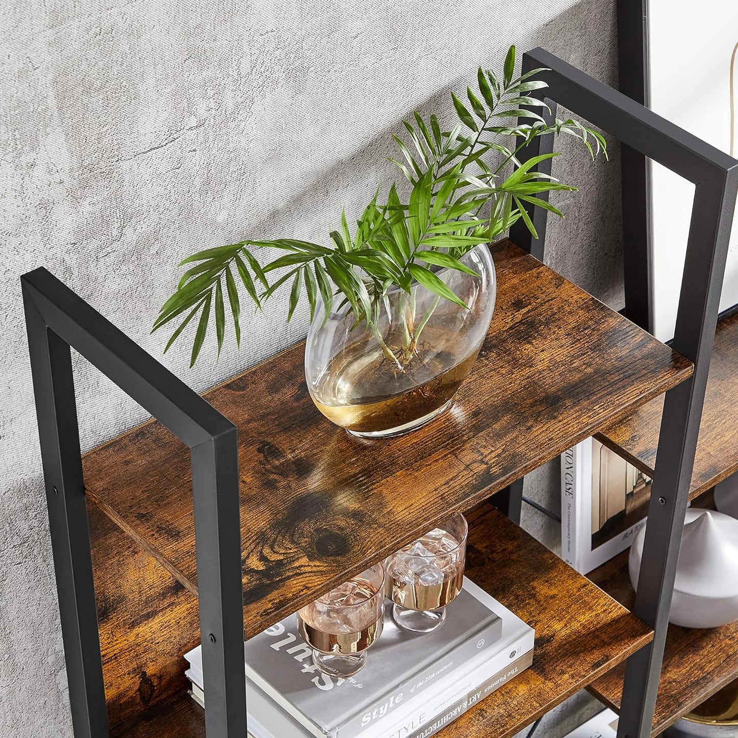 VASAGLE Bookcase 14 Shelves