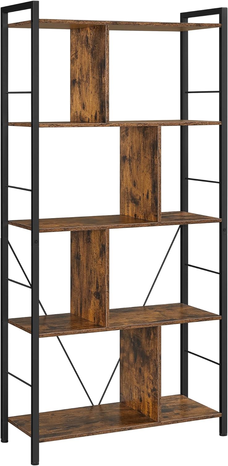 VASAGLE 5 Tier Bookshelf