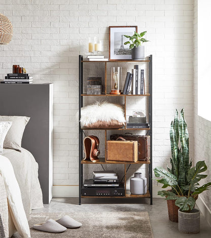 VASAGLE 5 Tier Bookshelf