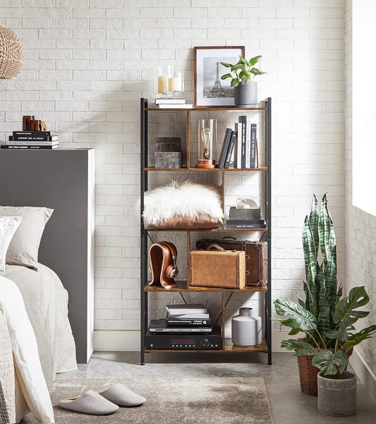 VASAGLE 5 Tier Bookshelf
