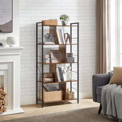 VASAGLE 5 Tier Bookshelf
