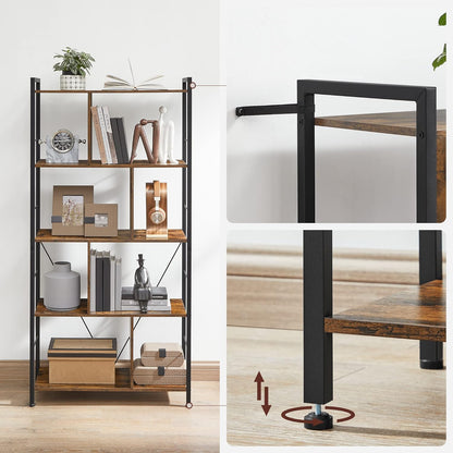 VASAGLE 5 Tier Bookshelf