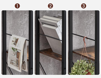 VASAGLE 5 Tier Bookshelf