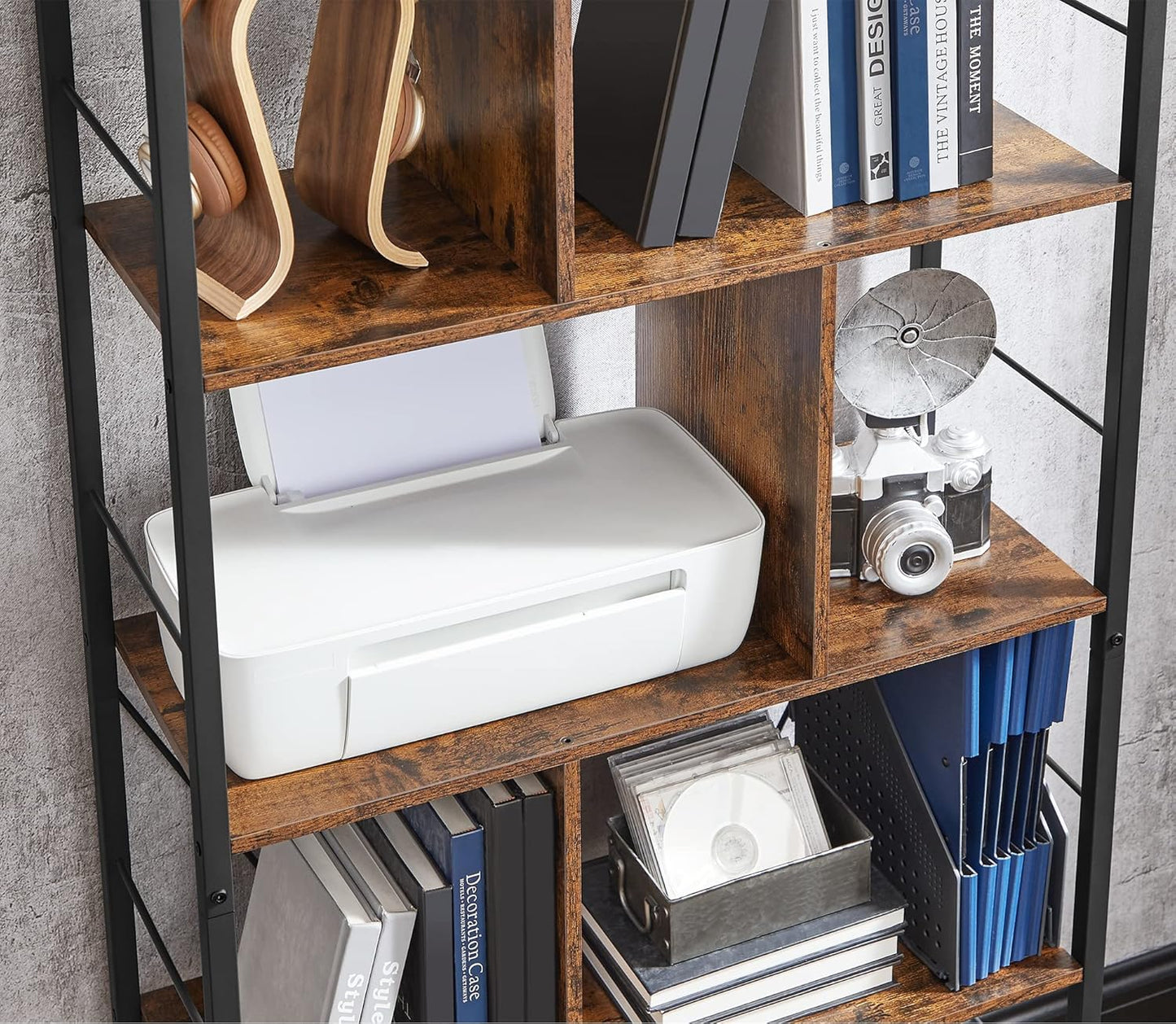 VASAGLE 5 Tier Bookshelf