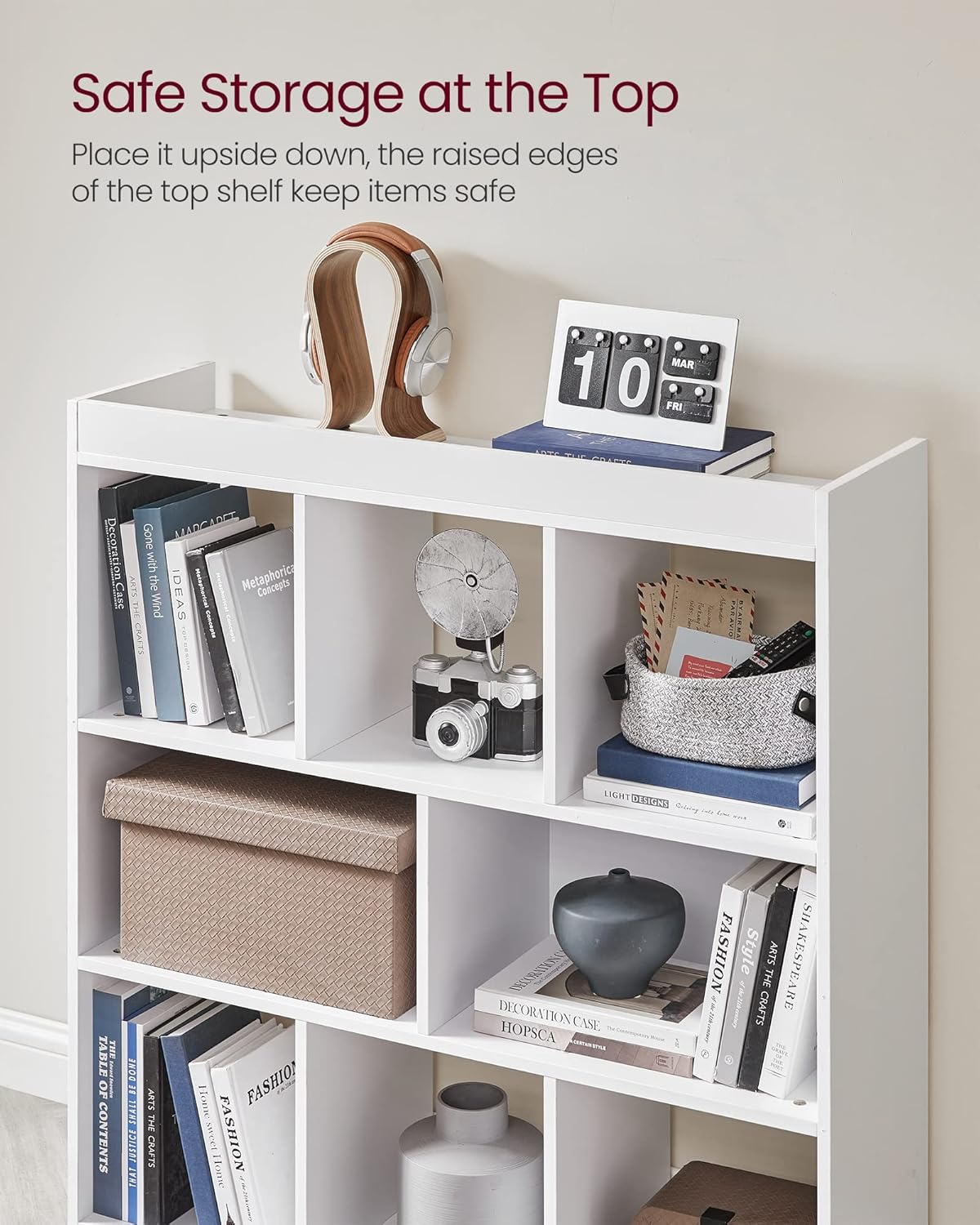 VASAGLE Bookshelf